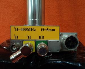 400 Mhz BBI 400SB NMR probe